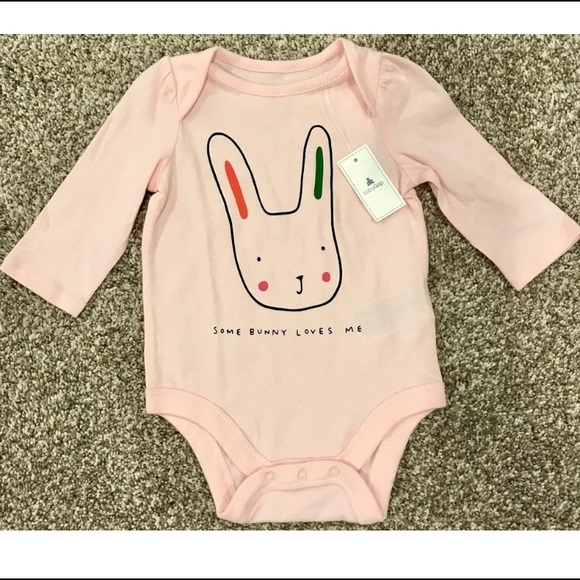 Bunny Rabbit Sweater Hat GAP Baby Toddler Boy Girls 18-24 Months Gray Easter